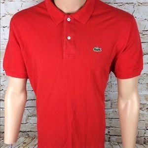 Men’s Lacoste polo